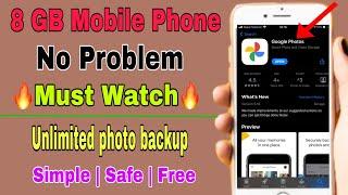 How to save unlimited photos on google in nepal / how to backup photos on google from nepal / google