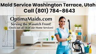 Maid Service Washington Terrace Utah