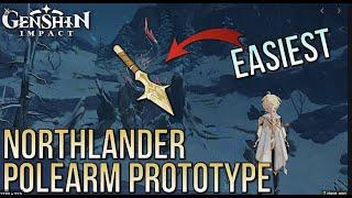 Genshin impact | Where to get northlander Polearm Prototype!