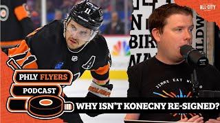 Why haven’t the Flyers re-signed Travis Konecny yet? |  PHLY Sports