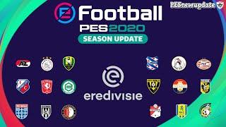 PES 2020 Eredivisie Stadium Pack