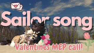 Sailor song /WCUE/ Valentines MEP call (OPEN) 21/23 taken 2/23 done