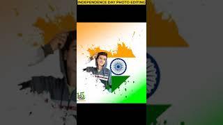 full video channel mein hai |  Independence Day Photo Editing | 15 August Photo Editing #short