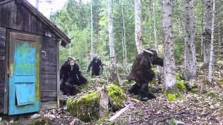 Krampuskränzchen der Jägersee Teufel - Teil 1