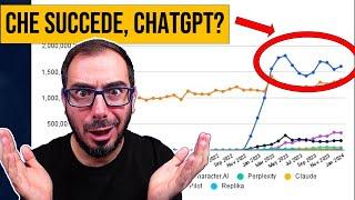 ChatGPT non cresce più!