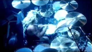 Mikkey Dee drumsolo -- about the sticks -- wincent drumsticks