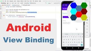 View Binding | Beginner Simple Example