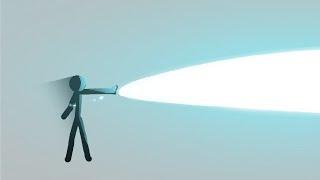 Energy beam animation (Flipaclip)