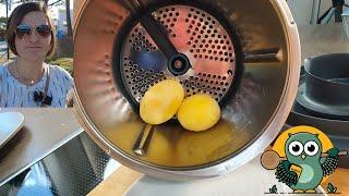 WunderPeeler von Wundermix | Kartoffelschälen leicht gemacht | Zubehör Thermomix® TM5/TM6/TM31