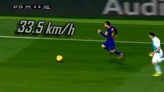 Lionel Messi ● CRAZY Speed & Acceleration Show ► 2017-2018