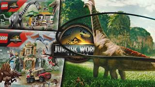 NEW CHARACTER DETAILS REVEALED in Jurassic World Rebirth Lego Sets