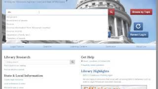 Welcome to the new wilawlibrary.gov