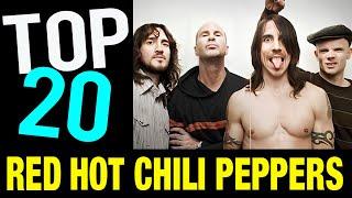 TOP 20 The Most Played Red Hot Chili Peppers Songs