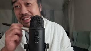 ASMR MIC BRUSHING + MOTIVATIONAL SPEECH: GIVE THANKS TO GOD