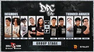 Infamous vs Thunder Awaken - DPC SA 2021/22 Tour 2: Division I - Group Stage - B03