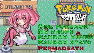 Pokemon Emerald, But I Added Way Too Many Rules