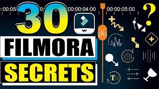 Top 30 Filmora Secrets, Tips and Tricks You Must Try!