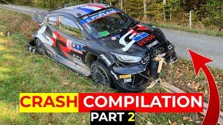 Rally CRASH  MISTAKES & Fails Compilation | Best Of 2024 Part 2