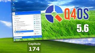 ¡Ha Vuelto XP! NO, déjame explicar. Q4OS 5.6 Trinity (Debian 12.7)