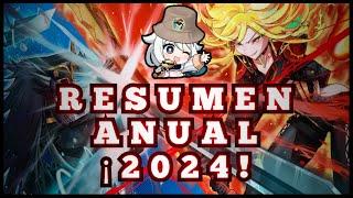 ¡RESUMEN ANUAL 2024! | Genshin impact [Loquendo]