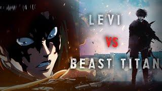 Levi vs Beast Titan [Dubstep Remix]