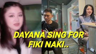 Sing 3 Song For Fiki Naki.. - Dayana Kazakhstan