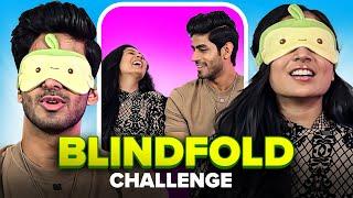 Never trust anybody if you’re blindfolded | What’s in my mouth challenge | The Simps