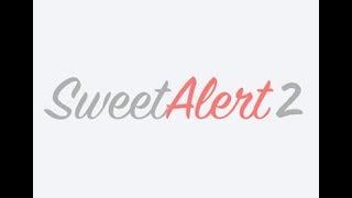 Sweetalert 2 - Installation et configuration