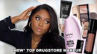 TOP NEW DRUGSTORE MAKEUP 2021 | Dark Skin