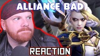 Krimson KB Reacts: Alliance Bad (All Events of the Alliance Aggression in WoW Lore)