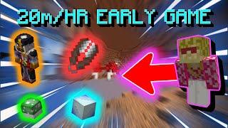 4 EASY Early Game Money Making Methods That Will Make You Rich | Hypixel Skyblock