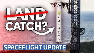 Firefly’s Catch Plan, SpaceX+FAA Conflict, & New Glenn Milestones | This Week In Spaceflight