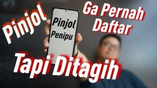 Ga Pernah Daftar Pinjol. Kok Ditagih ?. PENIPUAN TERBARU. Ini solusinya