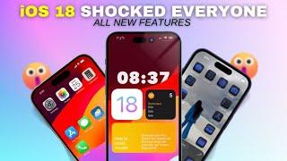 iOS 18 Out Now - *All New Features*