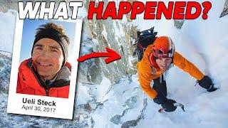 He Was The World's FASTEST Climber, Then He DIED // The TERRIBLE Ueli Steck Story