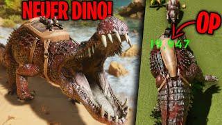 ARK´s neuer Tame Deinosuchus! Wir tamen & testen ihn!