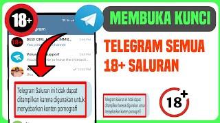 Cara Buka Blokir Semua Channel Telegram (Cara Mudah)Cara Memperbaiki ChannelTelegramYang Diblokir