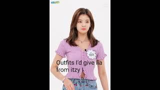 Outfit I'd give to lia from itzy pt.5