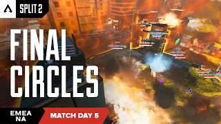 Final Circles Match Day 5 (ft. Falcons, SSG, TLAW, Alliance, NIP) | NA/EMEA Pro League Split 2