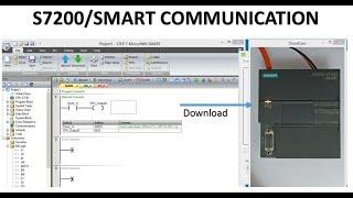 SIEMENS S7200 Smart Program Download: STEP7/MICROWIN PROGRAM DOWNLOAD TO SIEMENS ST20