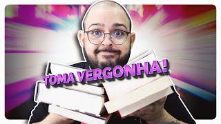 Livros MEGA populares que ainda não li (e os que finalmente li) | Geek Freak