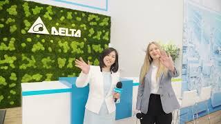 Welcome to Delta at Hannover Messe 2024