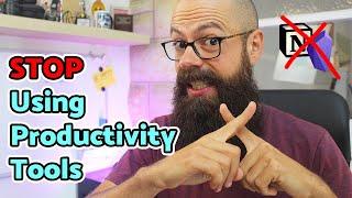 Productivity tools are ruining your PhD and research!
