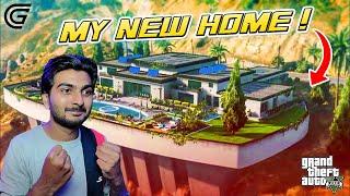 I Bought New House in GTA 5 GRAND RP  | CFG Live