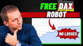 GER30 / DAX FREE Trading Robot // An EA With No Losses