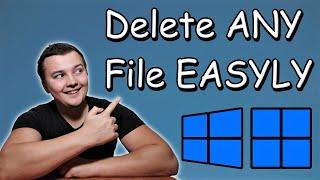 Do This to Delete Undeletable files in windows 11/10