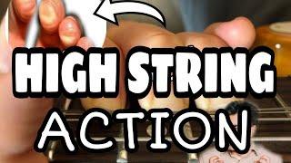 Simple Way to Adjust String Action of Acoustic Guitar