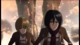 Ataque A Los Titanes - Shingeki No Kyojin capitulo 13