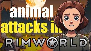 Surviving My First Playthrough of RimWorld