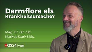 Der Einfluss der Darmflora auf das Immunsystem | Mag. Dr. rer. nat. Markus Stark MSc. | QS24